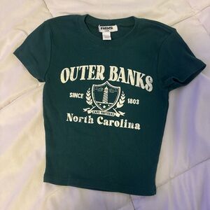 RSG Outer Banks Graphic Tee in Green
